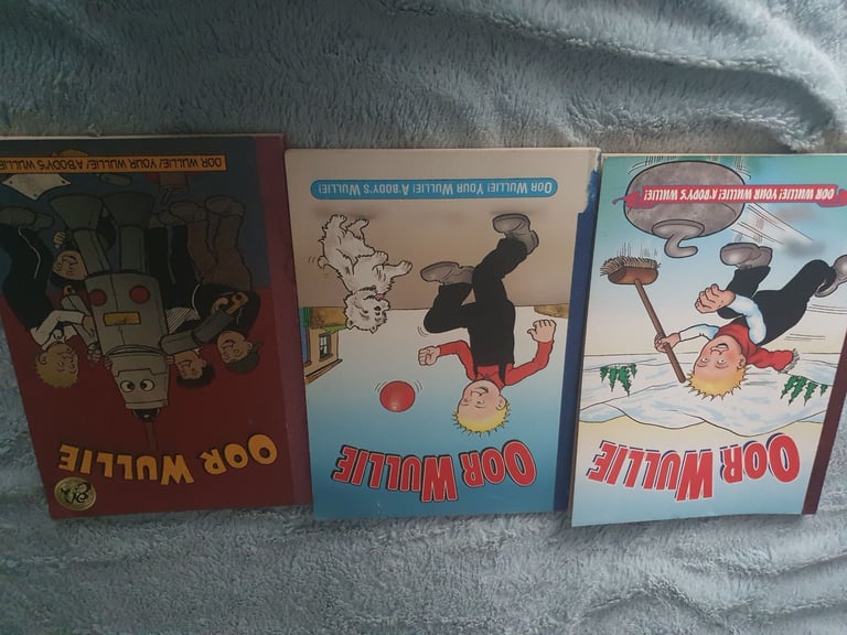 image for Oor wullie and broons