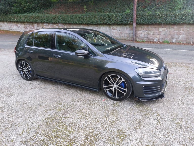 2017 Vw Volkswagen Golf 2.0 GTD Grey 