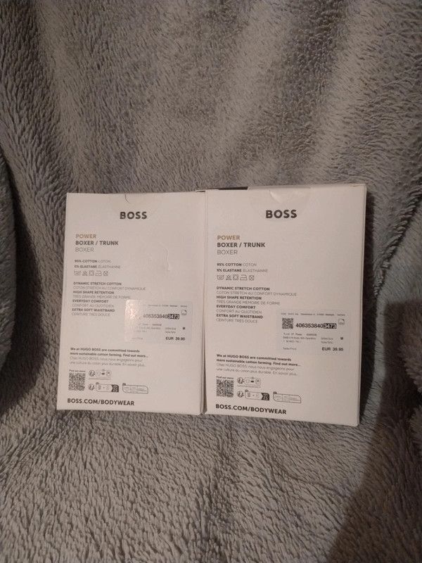 image for Hugo Boss Mens Boxers shorts size Medium 6 pack