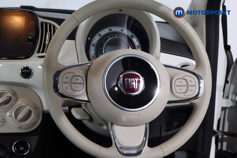 2021 Fiat 500 1.0 Mild Hybrid Dolcevita [Part Leather] 3dr Hatchback Petrol Manual