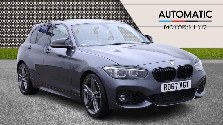 2017 BMW 1 Series 1.5 118i M Sport Shadow Edition Hatchback 5dr Petrol Auto