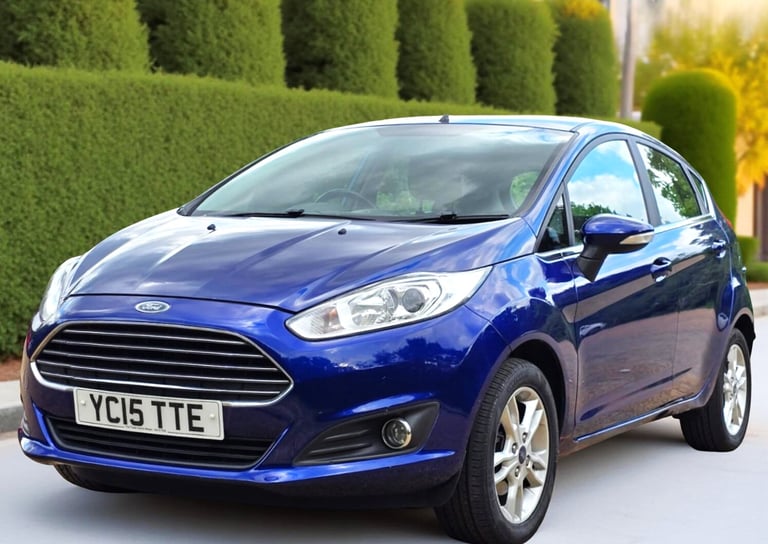 2015 Ford Fiesta 1.0 Manual 77000 Miles. EcoBoost Zetec 5dr CHEAP 20 Tax. PX OK HATCHBACK Petrol ...