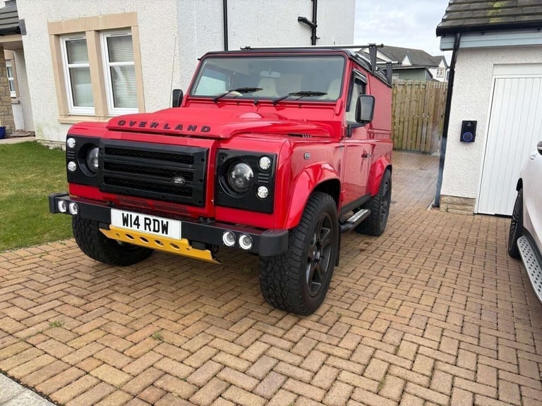 2015 Land Rover Defender XS Hard Top TDCi [2.2] PANEL VAN DIESEL Manual