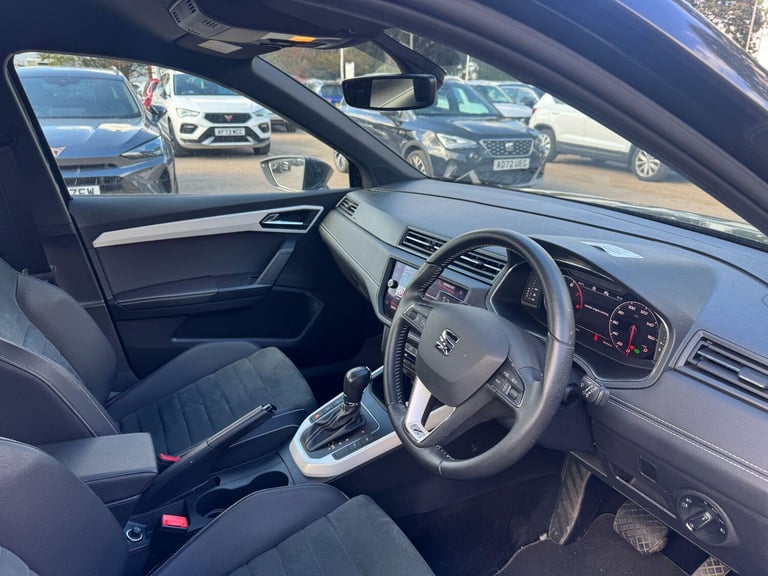  SEAT Arona 1.0 TSI GPF XCELLENCE Lux SUV 5dr Petrol DSG Euro 6 (s/s) (115 ps) Petrol Automatic