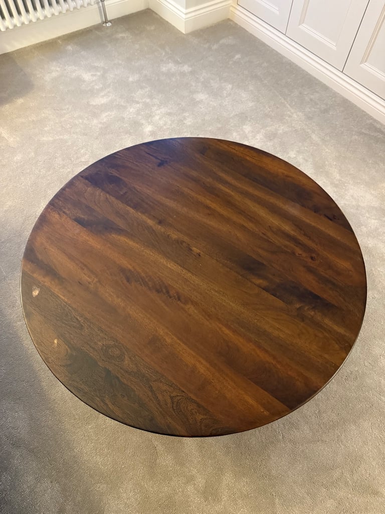 Chestnut coffee table