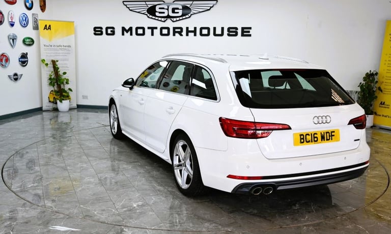 2016 Audi A4 2.0 TDI 190 Quattro S Line 5dr S Tronic ESTATE DIESEL Automatic