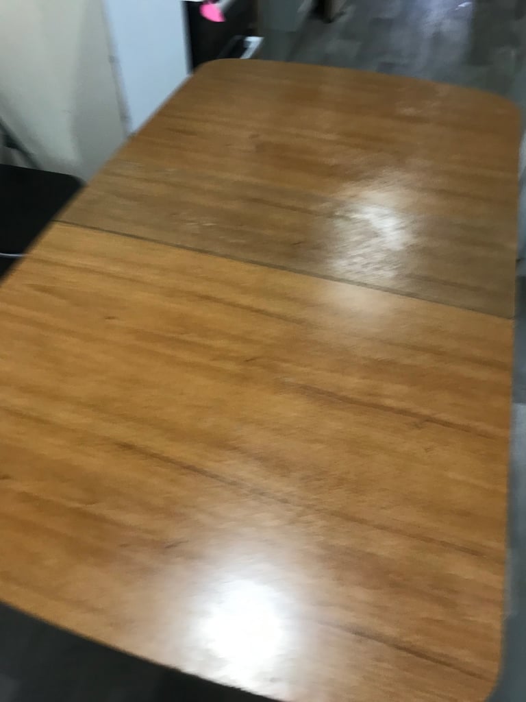 Folding Wooden dining table  - £20