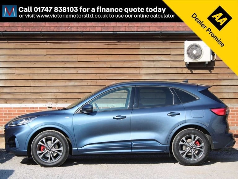 2020 Ford Kuga 1.5 EcoBlue ST-Line 5dr HATCHBACK DIESEL Manual