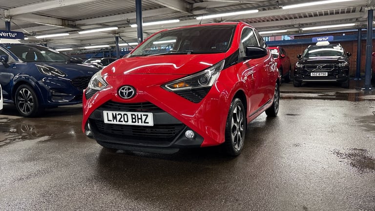 2020 Toyota AYGO 1.0 VVT-i X-Trend 5dr Petrol Hatchback Hatchback Petrol Manual