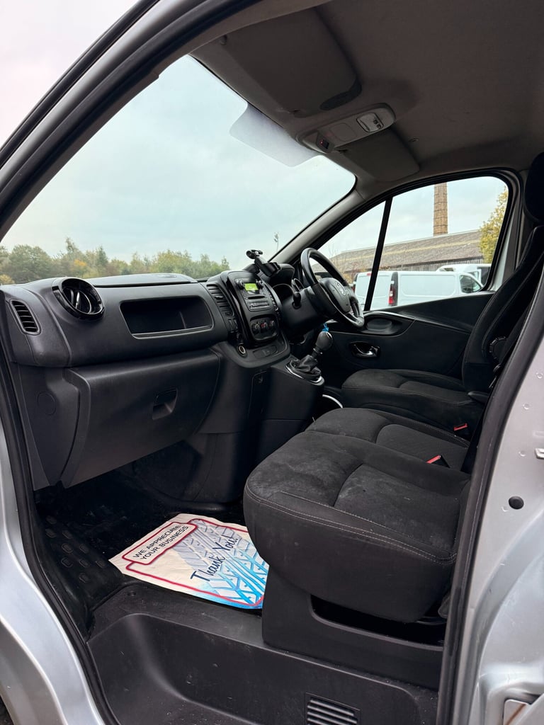 2018 Vauxhall Vivaro 2900 1.6CDTI BiTurbo 125PS Sportive H1 Van, Euro 6 , No VAT PANEL VAN Diesel...