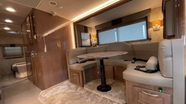 2009 FORD WINNEBAGO ASPECT 28B American RV Motorhome   Petrol Automatic