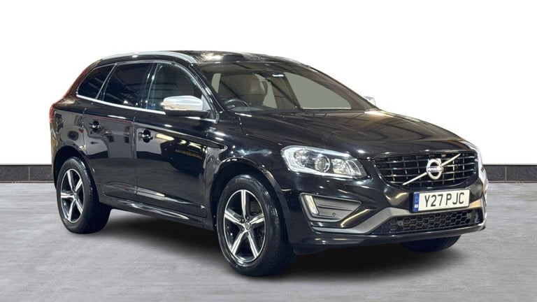image for  Volvo XC60 2.4 D5 R-Design Lux Nav Auto AWD Euro 6 (s/s) 5dr Diesel Automatic
