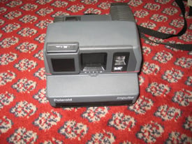 Vintage Retro Polaroid Impulse Camera