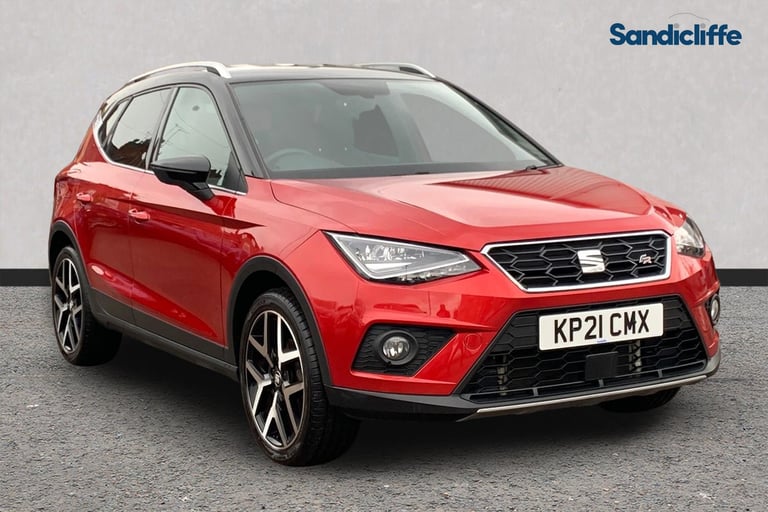 2021 SEAT Arona 85475 Hatchback Petrol Manual