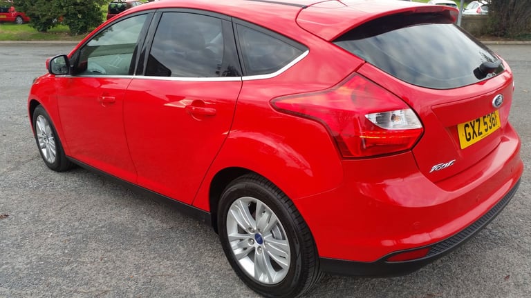 *!*NEW TIMING BELT*!* 2014 Ford Focus 1.6 DIESEL **MOT 9 SEPT 2026** **£20 A YEAR ROAD TAX** 