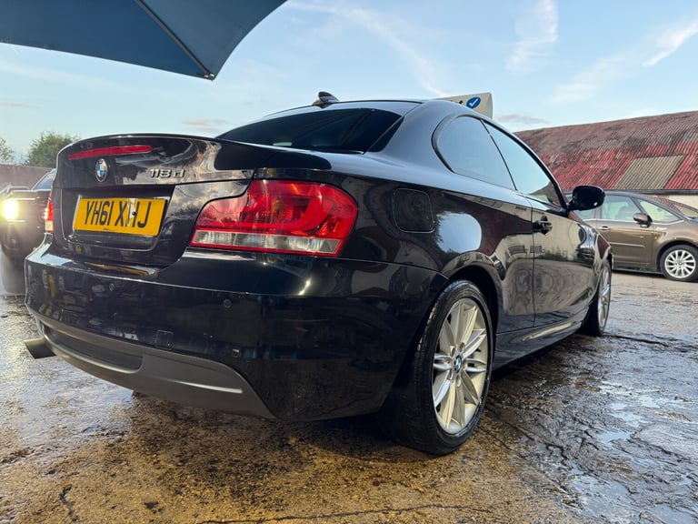 2011 BMW 1 Series 118d M Sport 2dr COUPE Diesel Manual