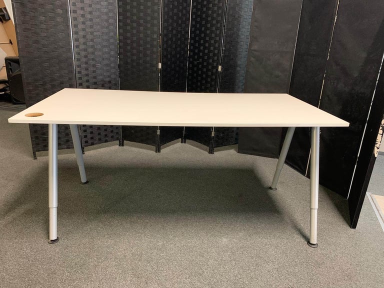 25 x £55 each Ikea Galant and thyge study adjustable ergonomic desk white