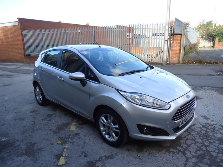 image for FORD FIESTA 1.5 TDCi Zetec 2015