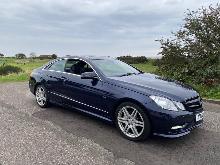 image for Mercedes-Benz, E Coupe, 2012, Semi-Auto, 2987 (cc), 2 doors