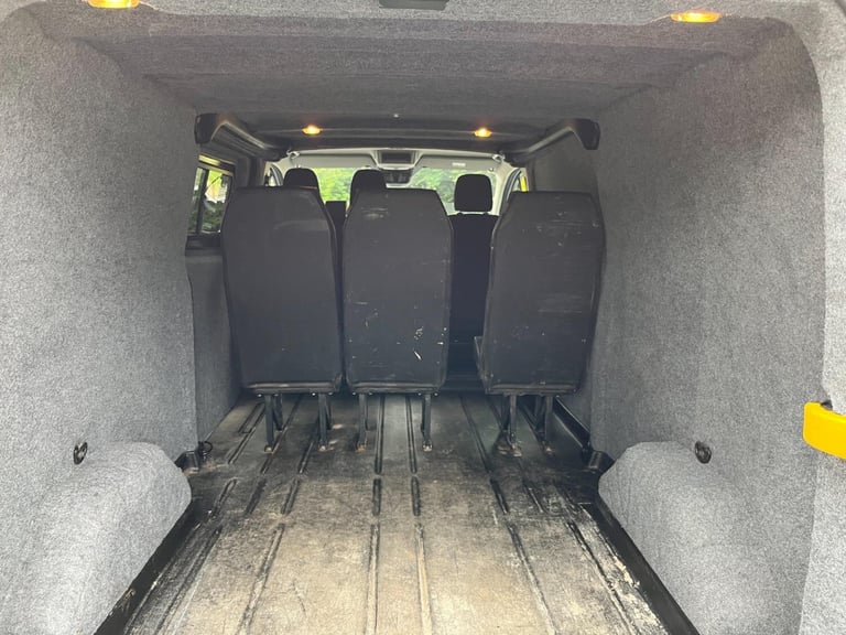 2021 Ford Transit Custom 2.0 340 EcoBlue Trend Kombi L2 H1 Euro 6 5dr PANEL VAN Diesel Manual