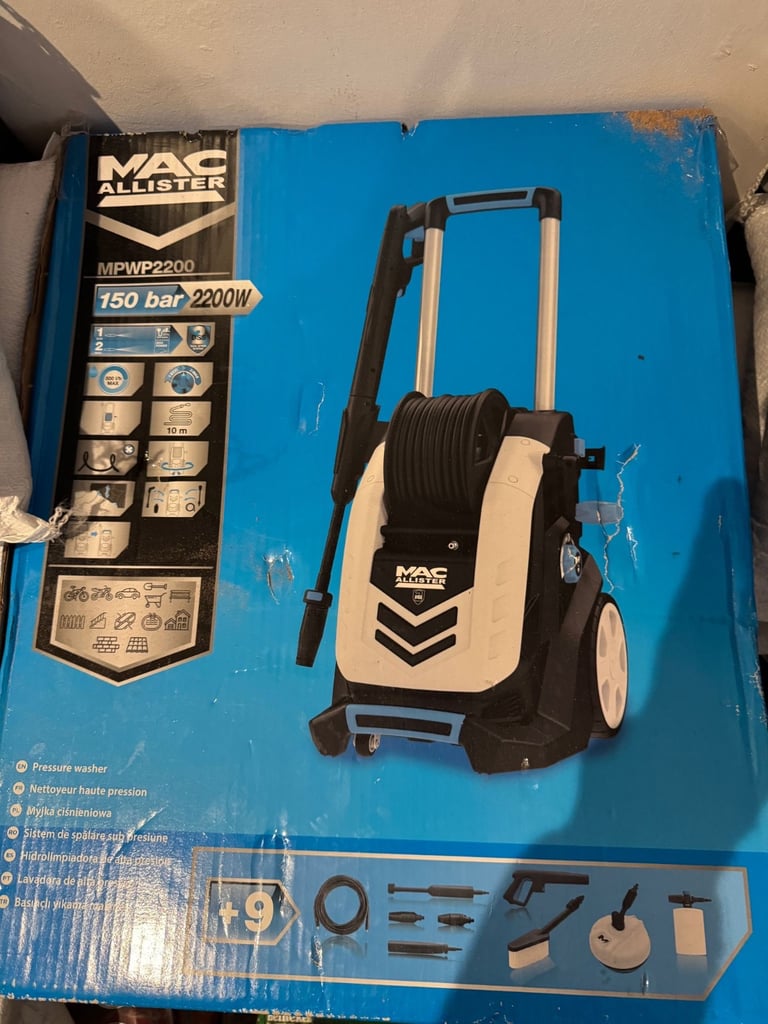 image for Pressure Washer