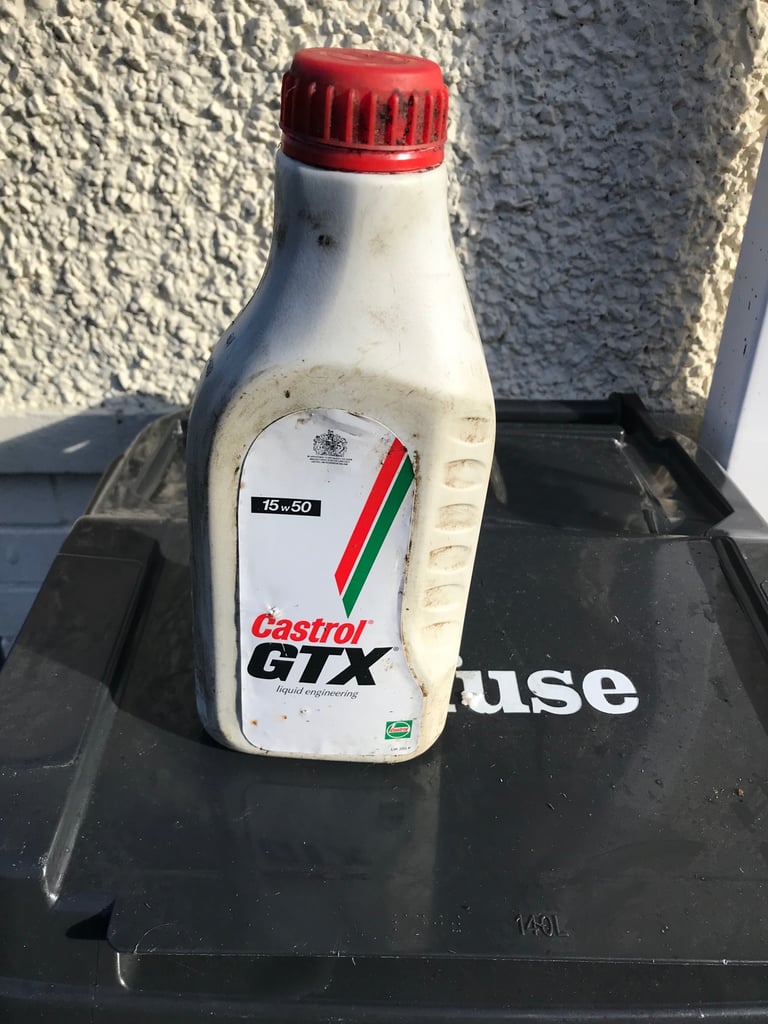 New unopened 15/40 motor oil