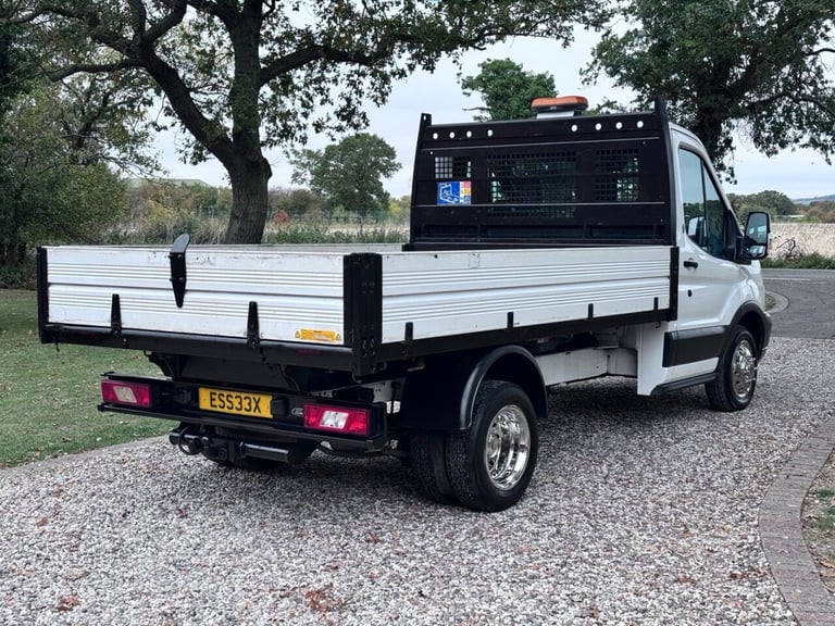 2014 Ford Transit TIPPER 2.2 TDCi 350 6 SPEED MANUAL RWD - NO VAT Tipper Diesel Manual