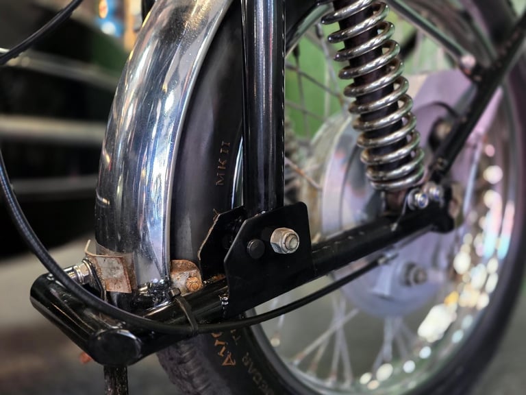 1969 BSA THUNDERBOLT 650 GARRARD WATSONIAN SIDECAR BARN FIND