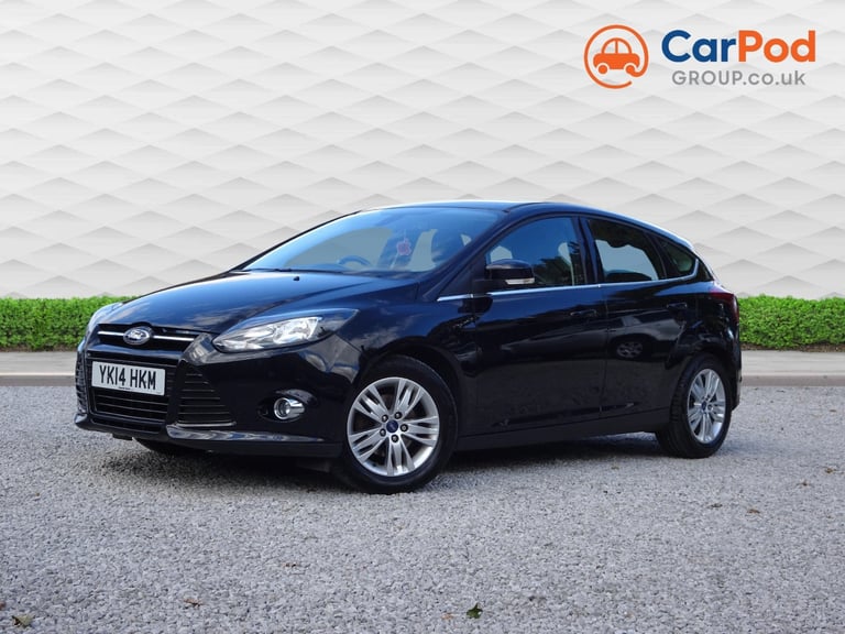 image for 1.6 TDCi 115 Titanium Navigator 5dr *YES GEN 47K!!+FSH+£20 TAX+SATNAV+DAB*