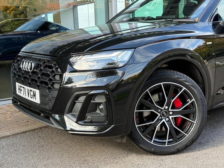 2021 Audi Q5 2.0 TFSIe 50 Edition 1 SUV 5dr Petrol Plug-in Hybrid S Tronic quattro Euro ESTATE Pe...