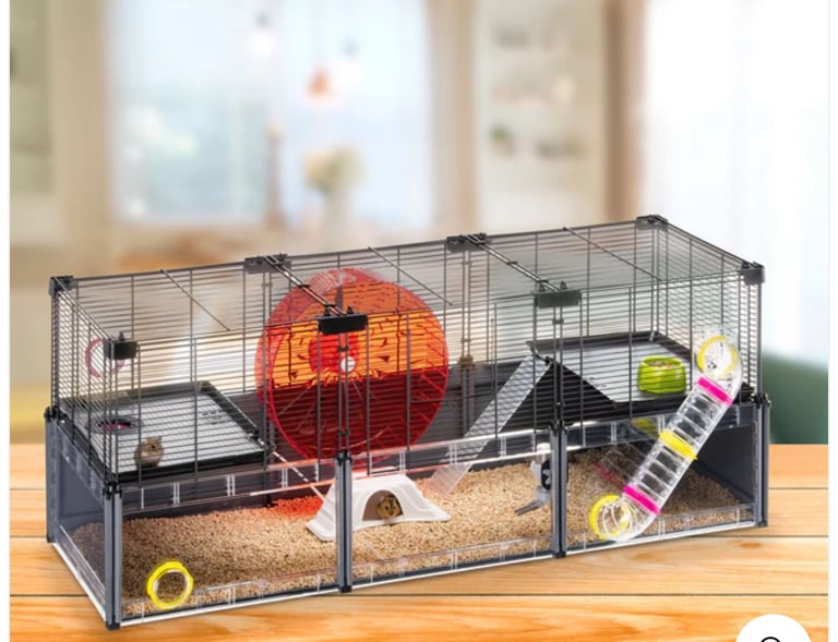 image for Large Hamster / Mice Cage - Ferplast Multipla Hamster Large