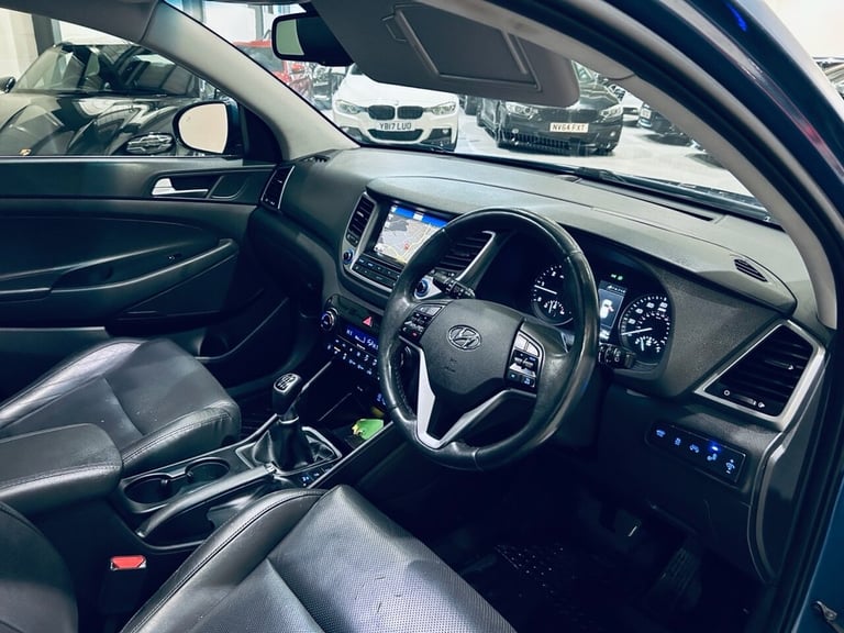 HYUNDAI TUCSON 2.0 CRDI BLUE DRIVE PREMIUM SE SUV DIESEL MANUAL EURO 6 2016