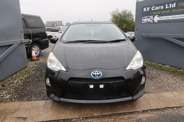Toyota Aqua/Aygo/Yaris/Fit/Jazz Hybrid 1.5 Auto 5 Seater 5 dr Hatchback ULEZ Q20