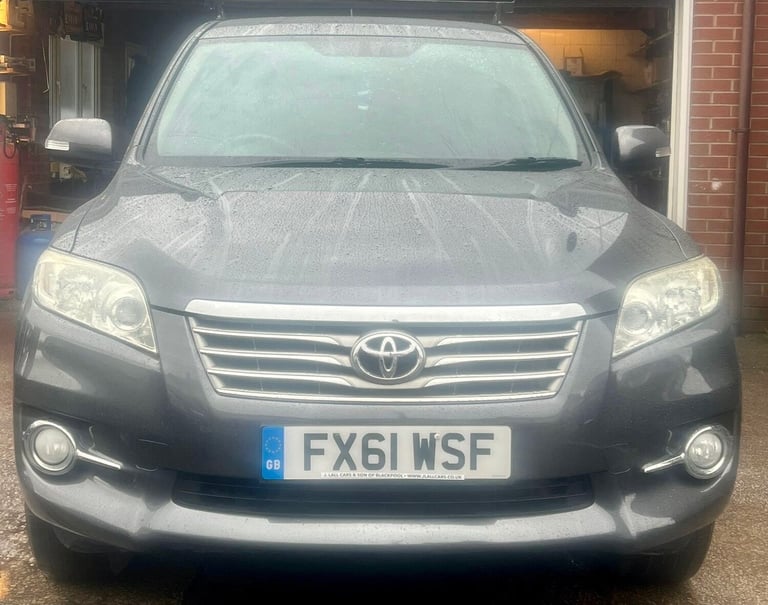 2011 Toyota RAV4 2.2 D-4D XT-R 5dr ESTATE Diesel Manual