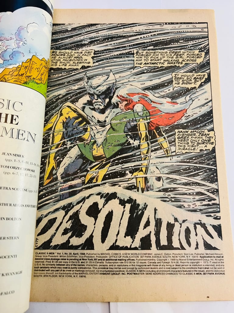 Marvel - Classic X-Men #20 (1988)