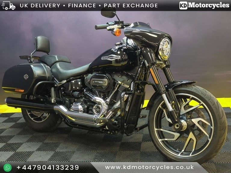 Harley-Davidson FLSB Sport Glide [Phone number removed]Plate FSH