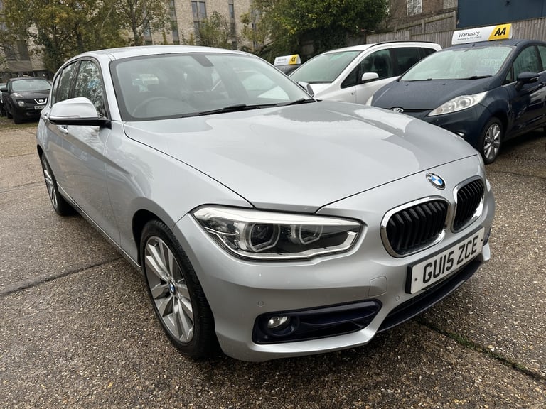 BMW 1 SERIES 1.5 116d Sport 5-Door 2015