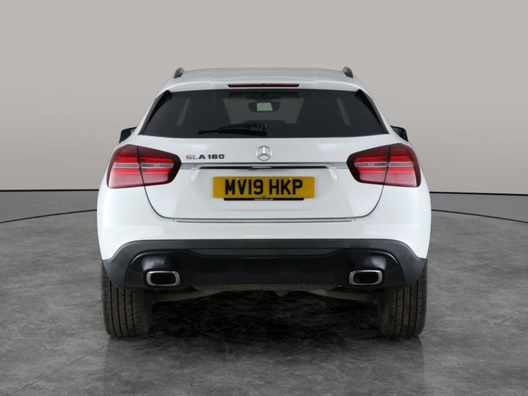 2019 Mercedes-Benz GLA 1.6 GLA180 Urban Edition SUV 5dr Petrol Manual Euro 6 (s/s) (122 ps) - BLU...