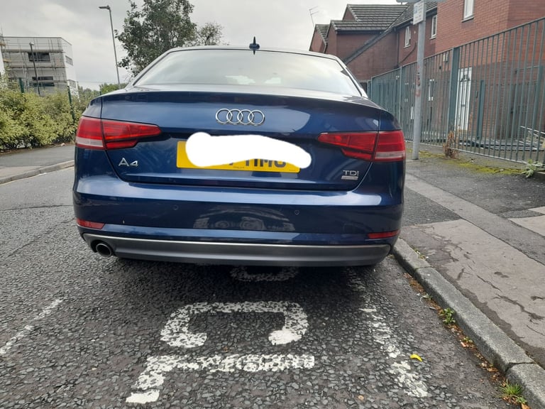 Audi, A4, Saloon, ultra tdi 2017, Semi-Auto, 1968 (cc), ulez  cheap car 