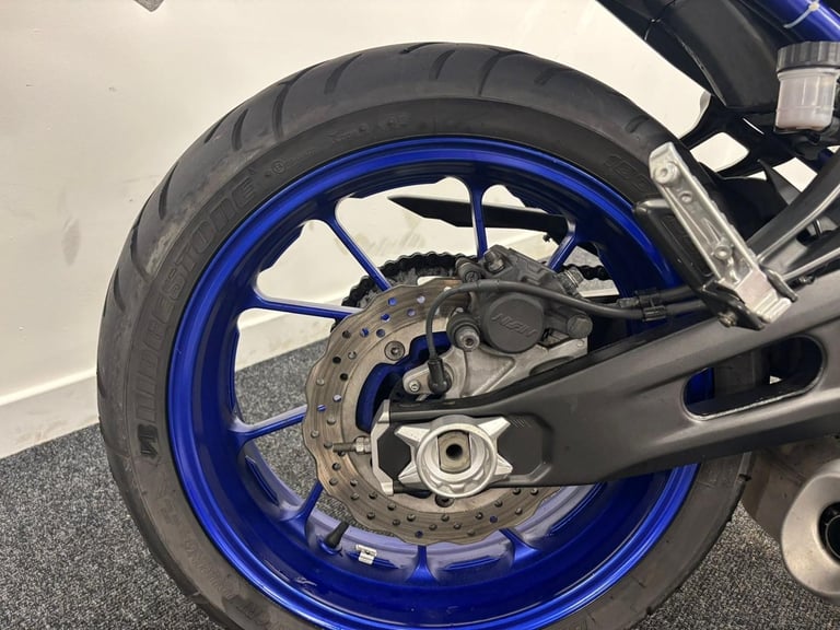 YAMAHA MT-07 ABS ** LONG MOT - 3 KEYS - TAIL TIDY **