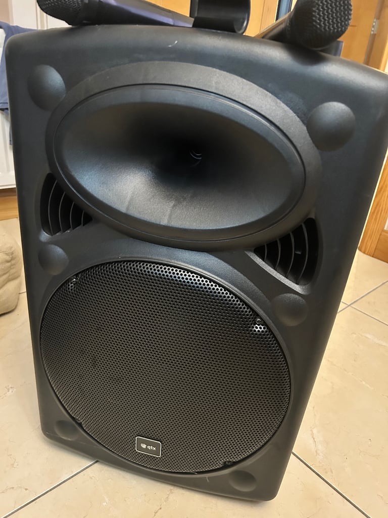 Qtx QX15PA Portable PA system 