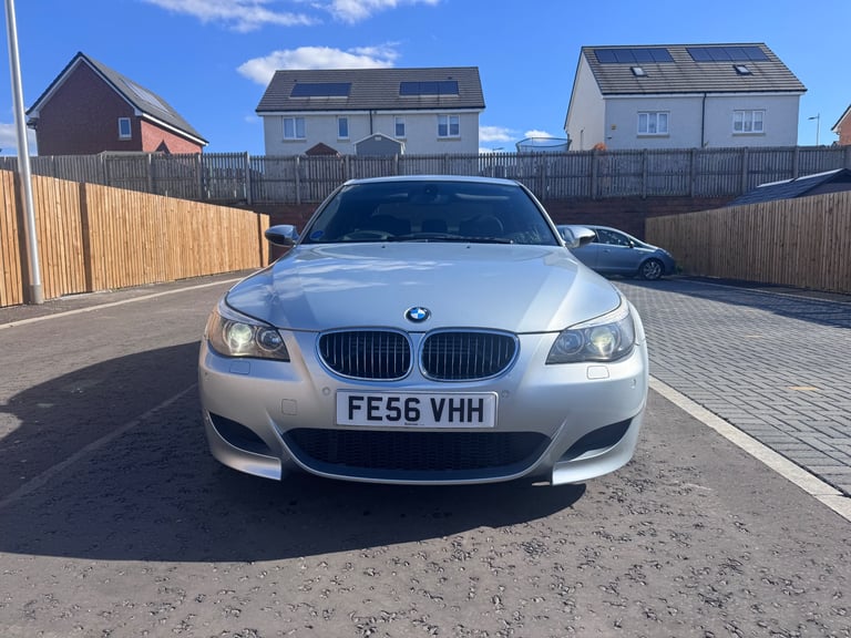 BMW, M5, Saloon, 2006, Semi-Auto, 4999 (cc), 4 doors
