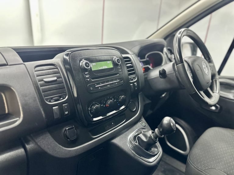 2019 Vauxhall Vivaro 2700 1.6CDTI 120PS Sportive H1 Van PANEL VAN DIESEL Manual