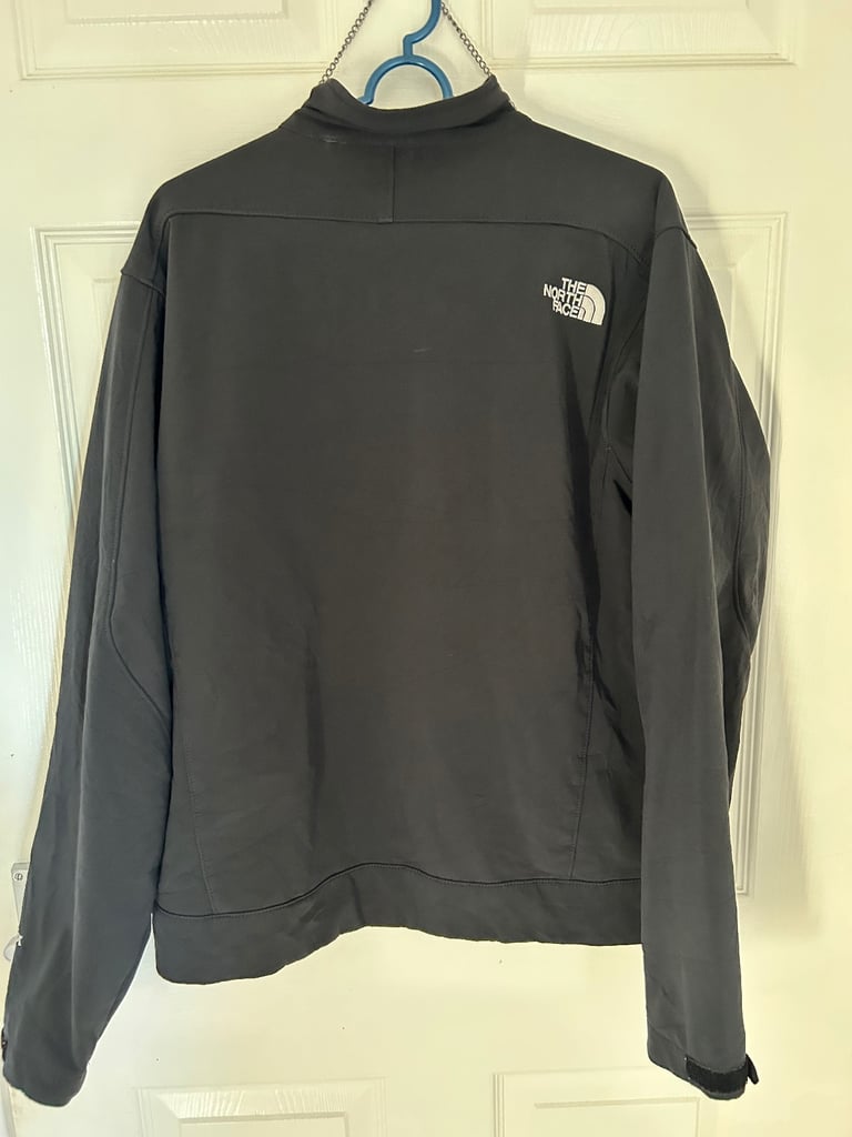 North face soft shell jacket 