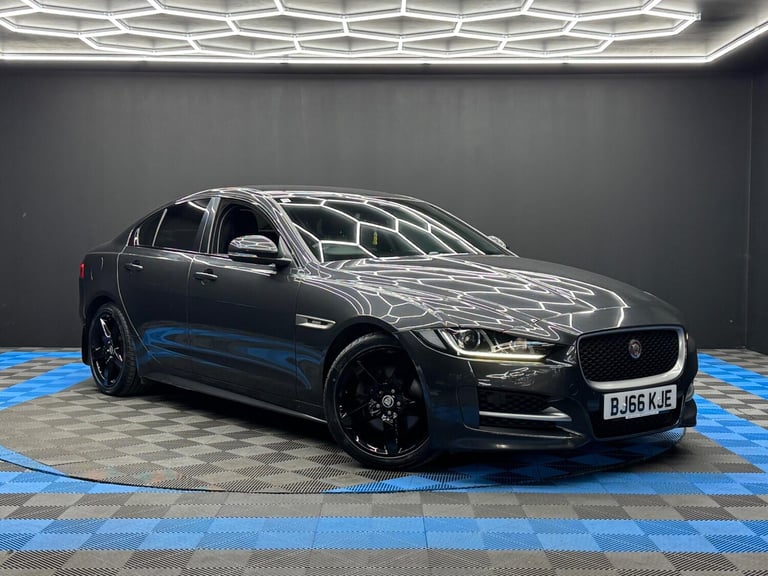 2016 Jaguar XE 2.0d [180] R-Sport 4dr Auto SALOON DIESEL Automatic