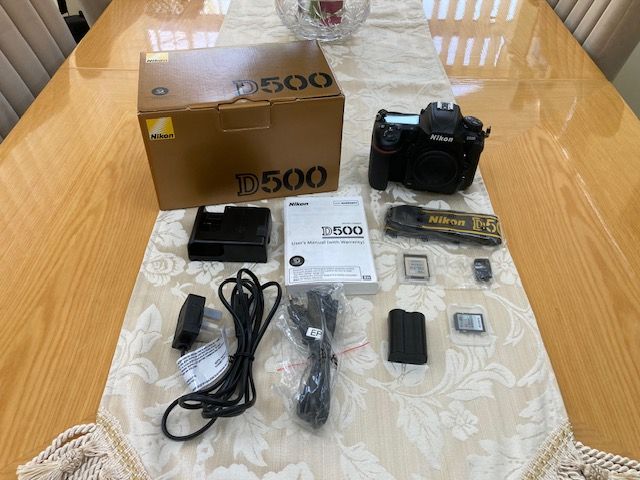 Nikon D500 Camera Body