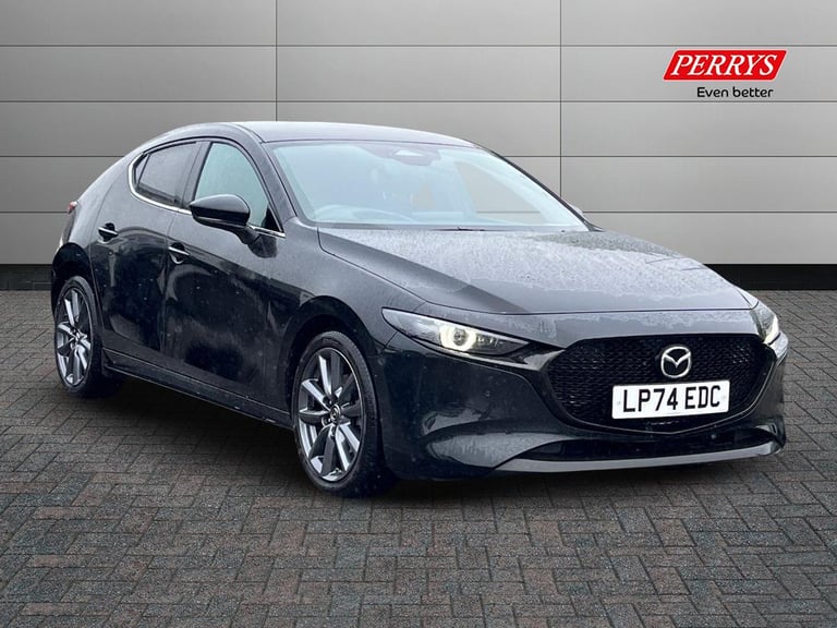 image for 2025 Mazda Mazda3 2.5 e-Skyactiv G MHEV 140 Exclusive-Line 5dr Auto Hatchback PETROL Automatic