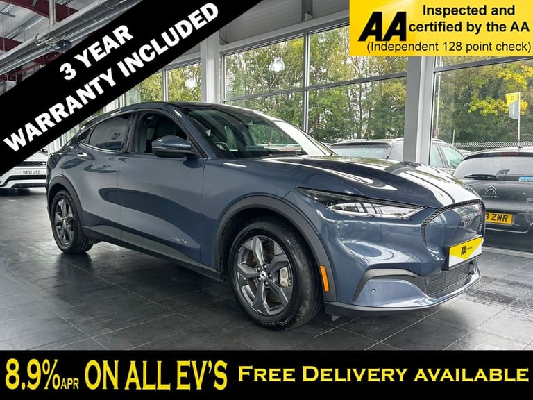2021 Ford Mustang Mach-E Standard Range 70kWh SUV 5dr Electric Automatic (269 ps) 1 OWNER FROM NE...