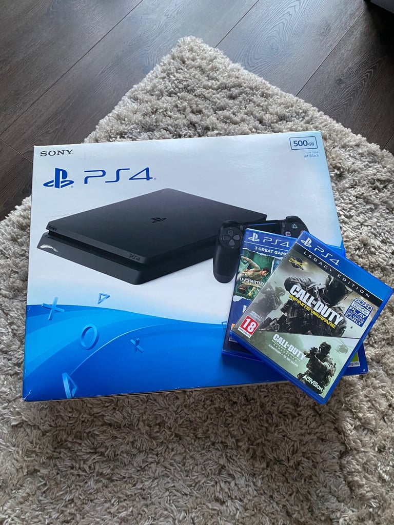 image for PlayStation 4 Slim 500GB