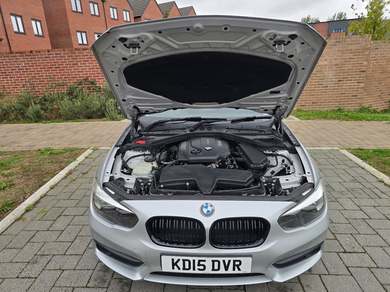 BMW, 1 SERIES, Hatchback, 2015, Manual, 1496 (cc), 5 doors,FSH,Long MOT,TAX ONLY 20£!!!